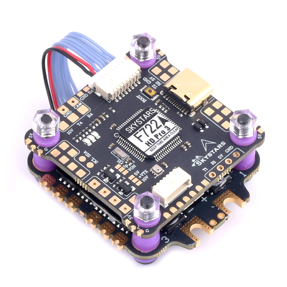 SKYSTARS F7 contrôleur de vol  - Fpv Flight Controller F7 Stack 60A avis et prix