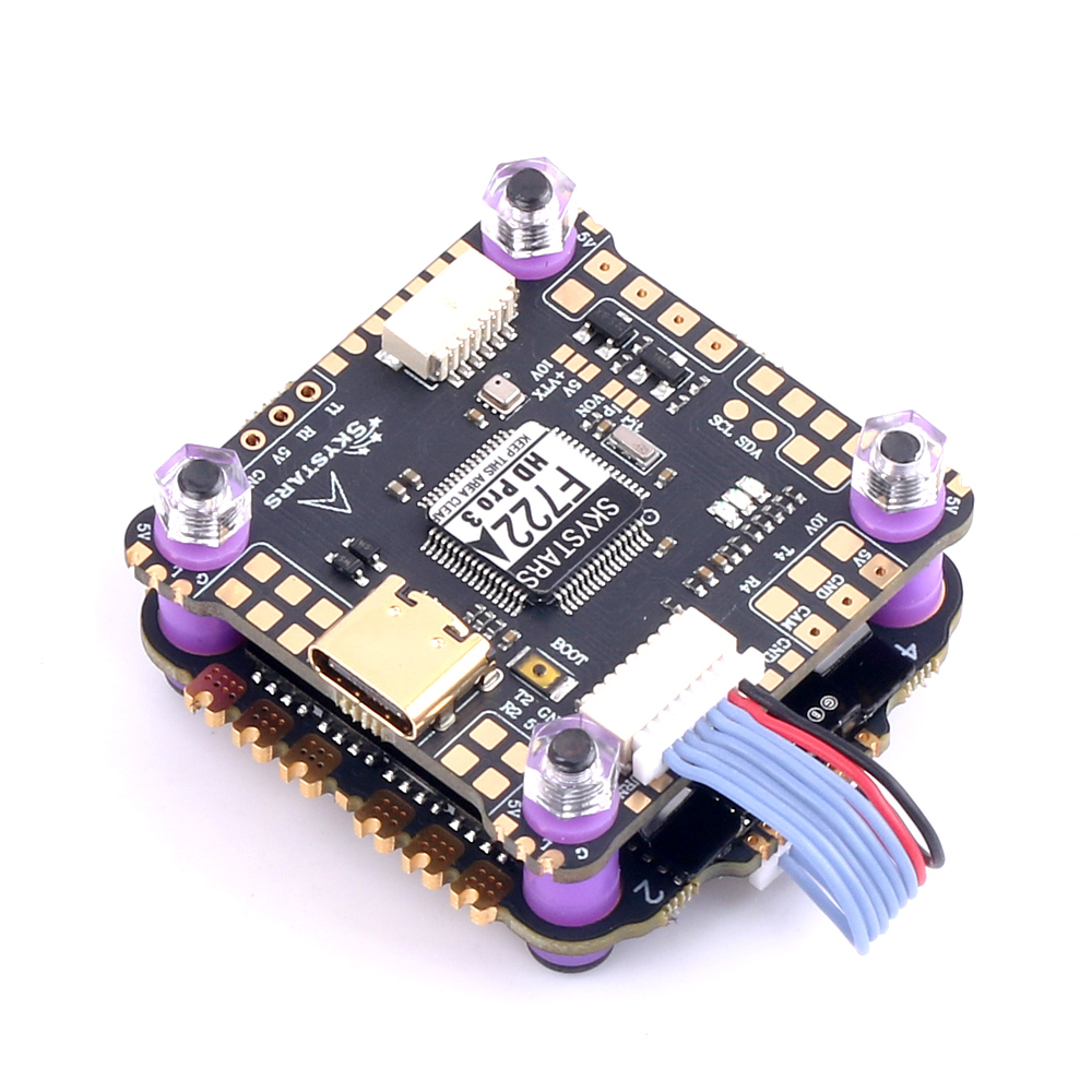 SKYSTARS F7 contrôleur de vol  - Fpv Flight Controller F7 Stack 60A avis et prix