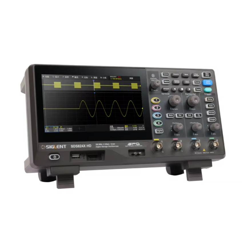 Oscilloscope numérique SIGLENT - Digital Storage Oscilloscope 100Mhz avis et prix