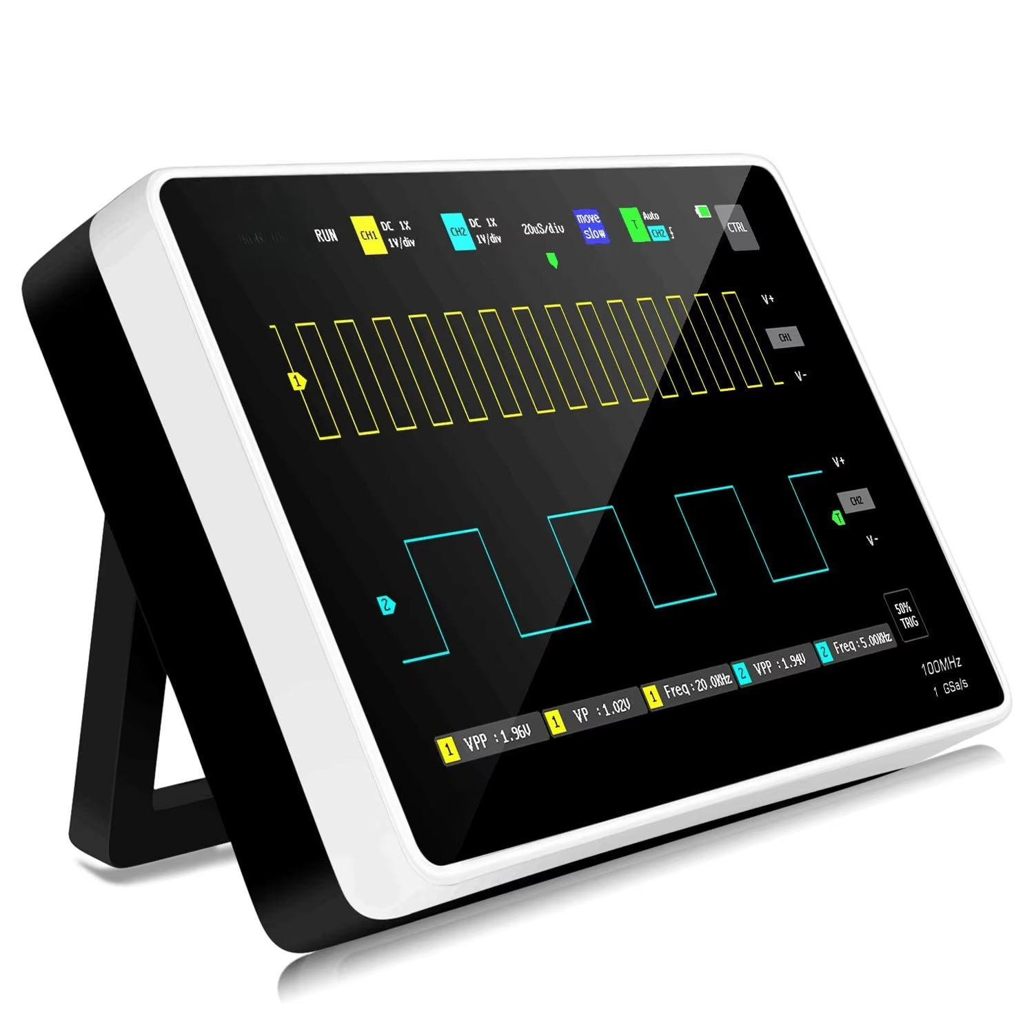 Kit d'oscilloscope numérique p - Digital Storage Oscilloscope 100Mhz avis et prix