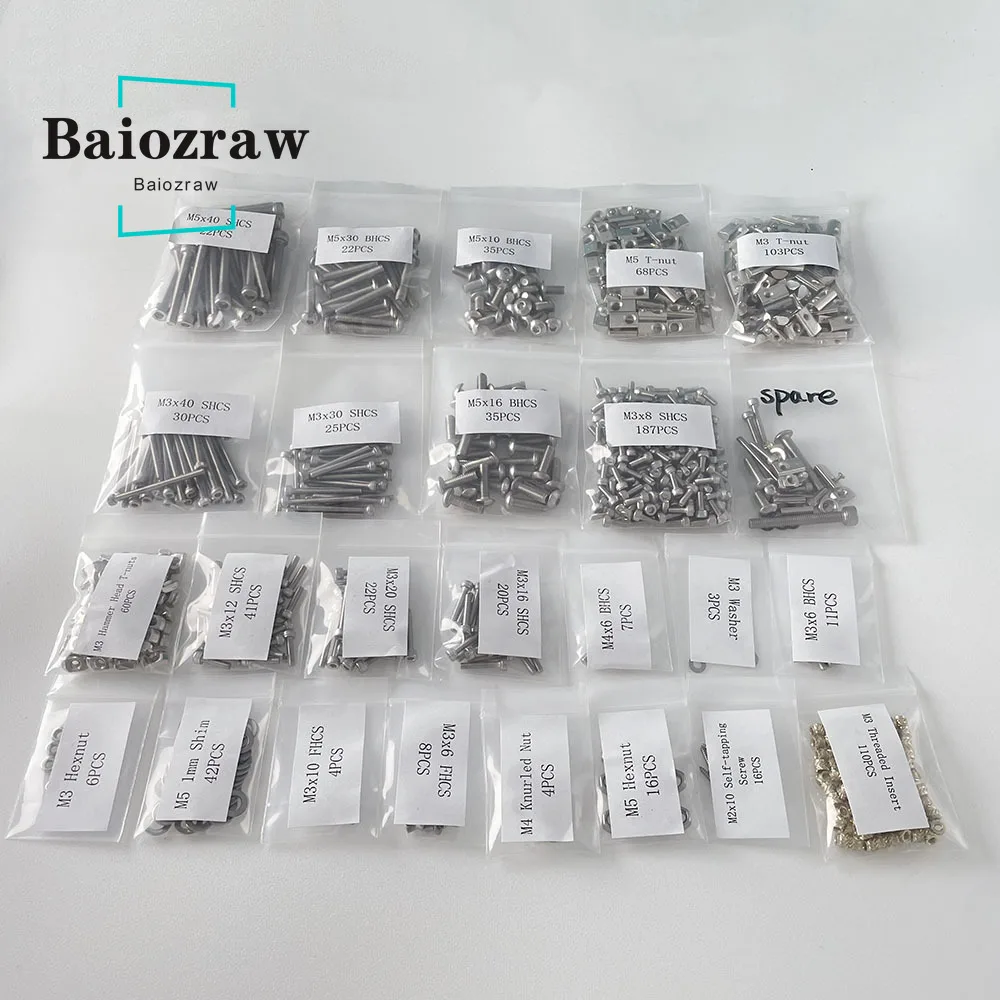 Baiozraw-Kit complet de vis en - Voron 2.4 R2 Kit avis et prix