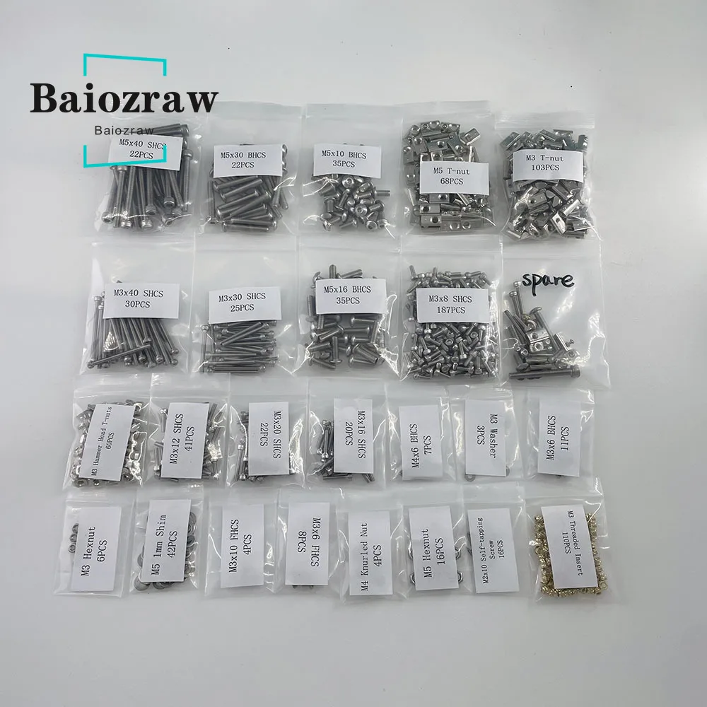Baiozraw-Kit complet de vis en - Voron 2.4 R2 Kit avis et prix