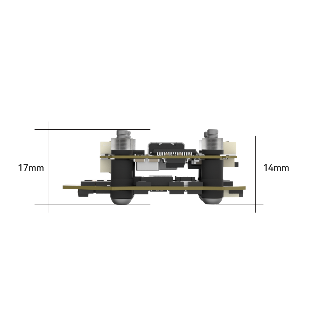 iFlight Borg Mini F7 Stack ave - Fpv Flight Controller F7 Stack 60A avis et prix