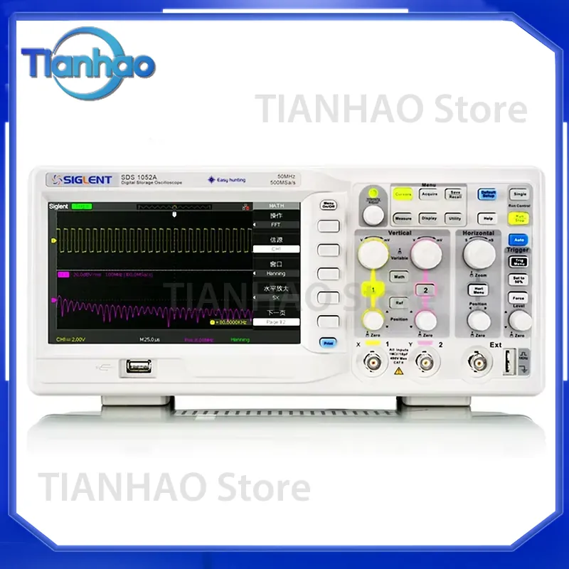Oscilloscope numérique pour SI - Digital Storage Oscilloscope 100Mhz avis et prix